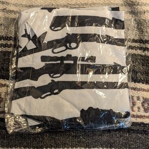 Men's new gun american flag swim shorts